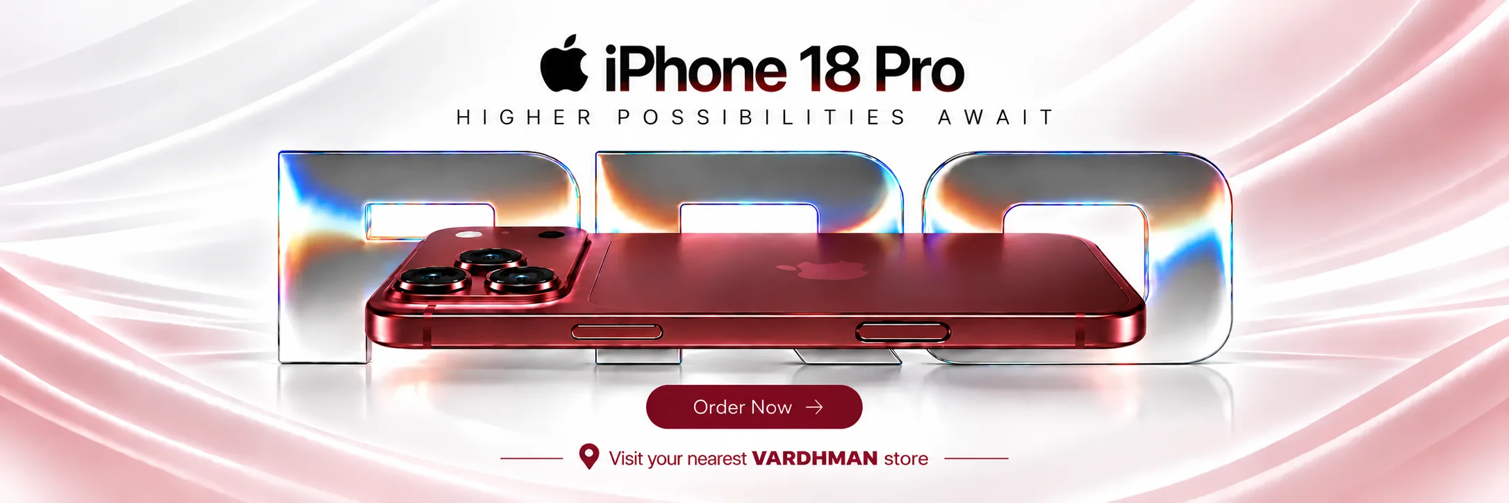 iPhone 18 Pro hero banner